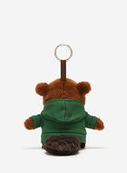 Roots Plush Beaver Charm