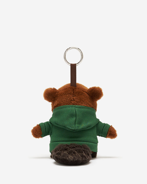 Roots Plush Beaver Charm