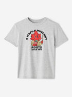 T-shirt &agrave; manches courtes Natural Element pour enfants