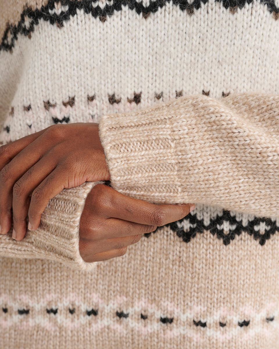 Heritage Fair Isle Crew