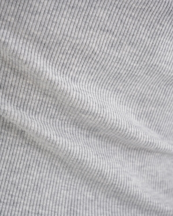 Roam Rib Fitted Short Sleeve Top