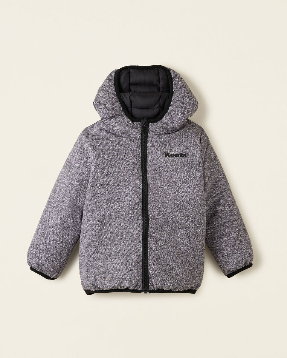 Toddler Roots Reversible Puffer Jacket