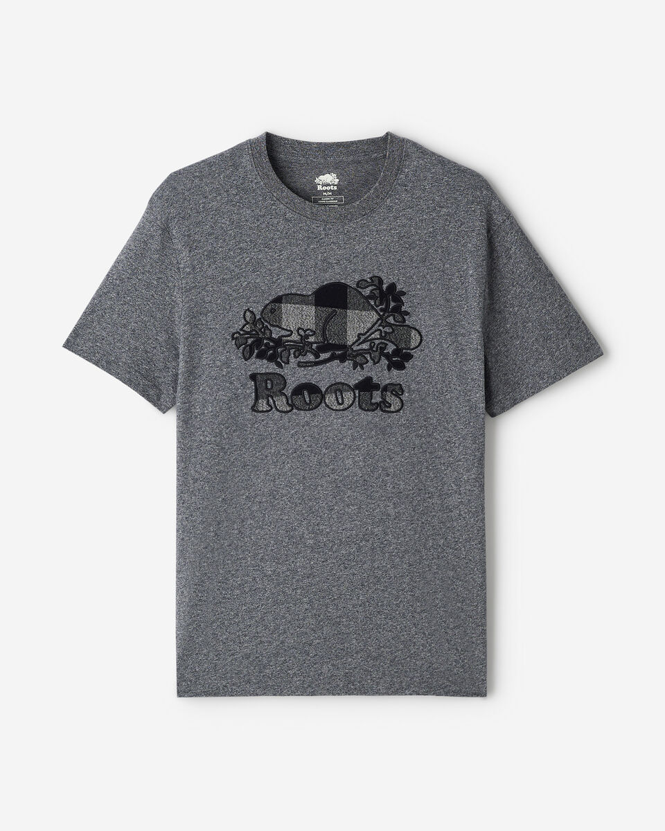 Mens Cooper Plaid Fill T-Shirt