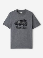 Mens Cooper Plaid Fill T-Shirt