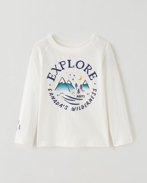 T-shirt Explore pour tout-petits