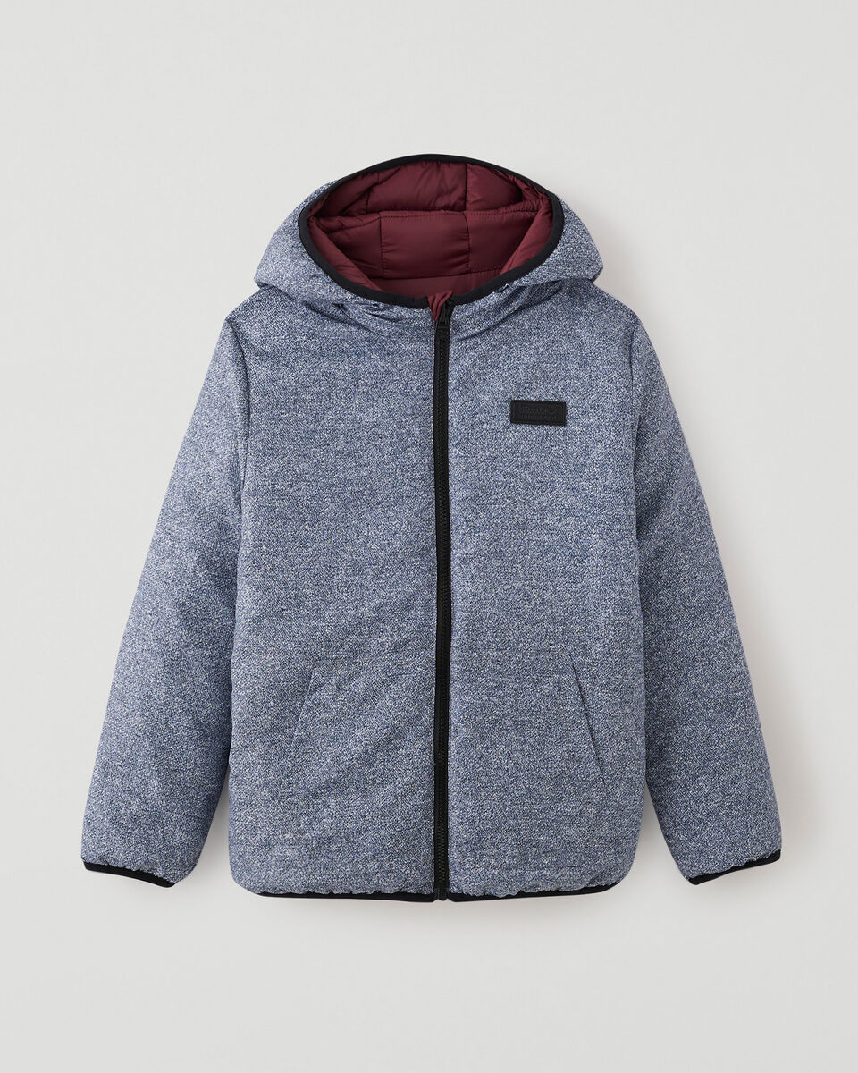 Kids Roots Reversible Puffer Jacket