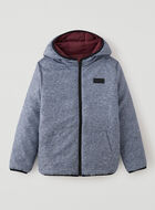 Kids Roots Reversible Puffer Jacket