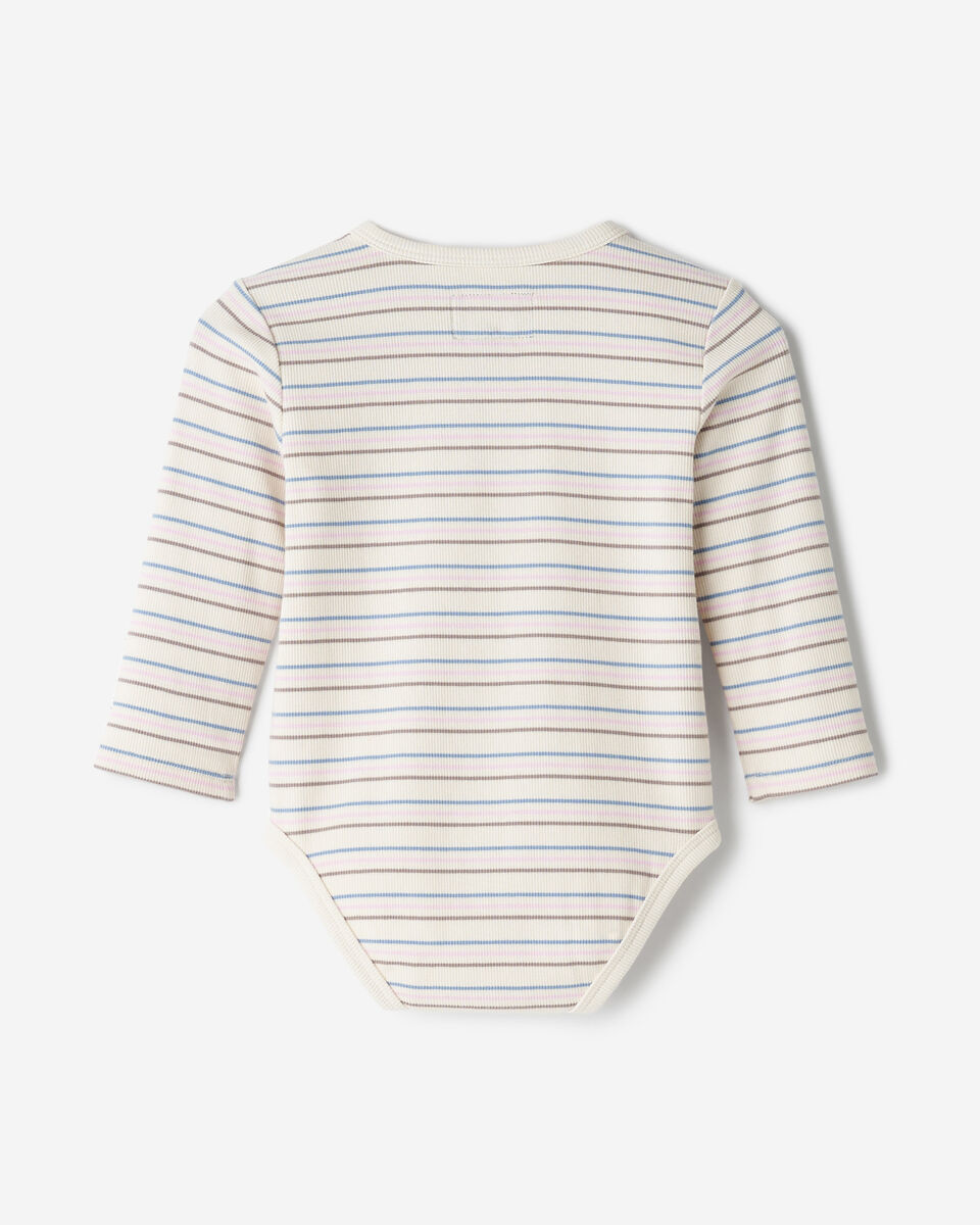 Wildwood Stripe Baby Set