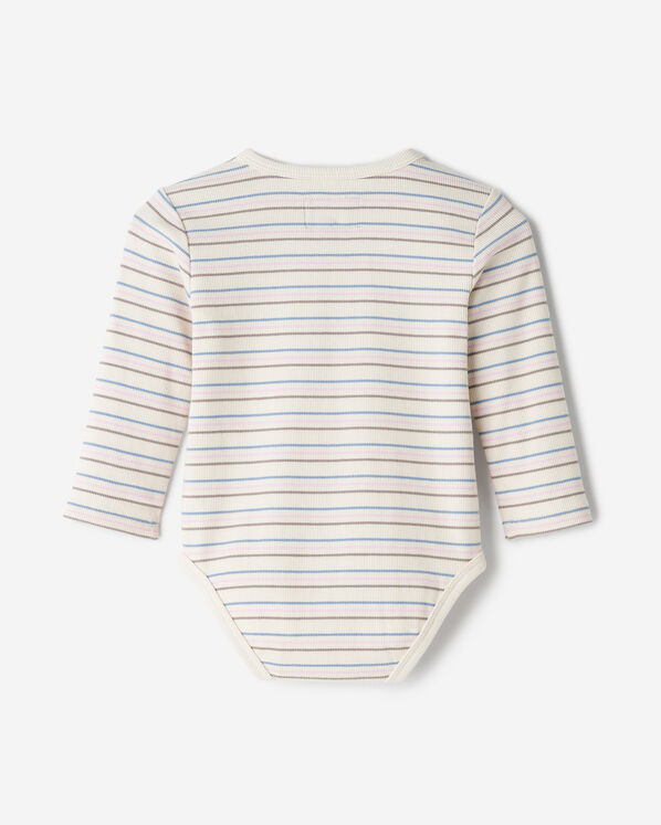 Wildwood Stripe Baby Set