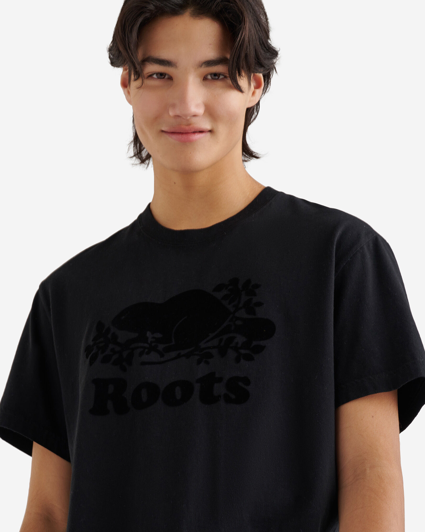 Mens Organic Cooper Beaver T-shirt