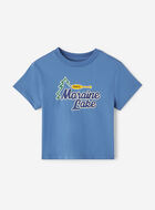 T-shirt Parcs et lacs pour tout-petits