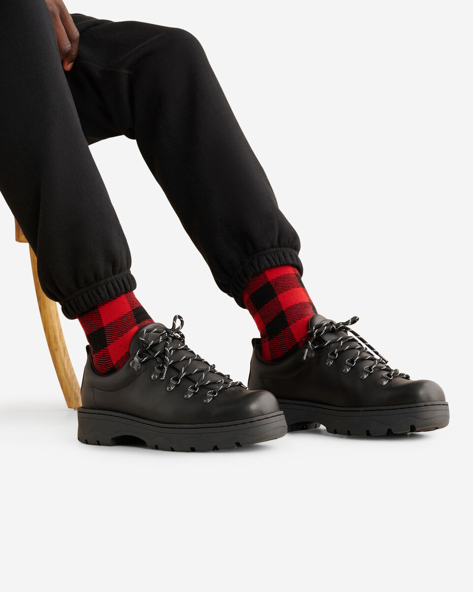 Adult Park Plaid Sock