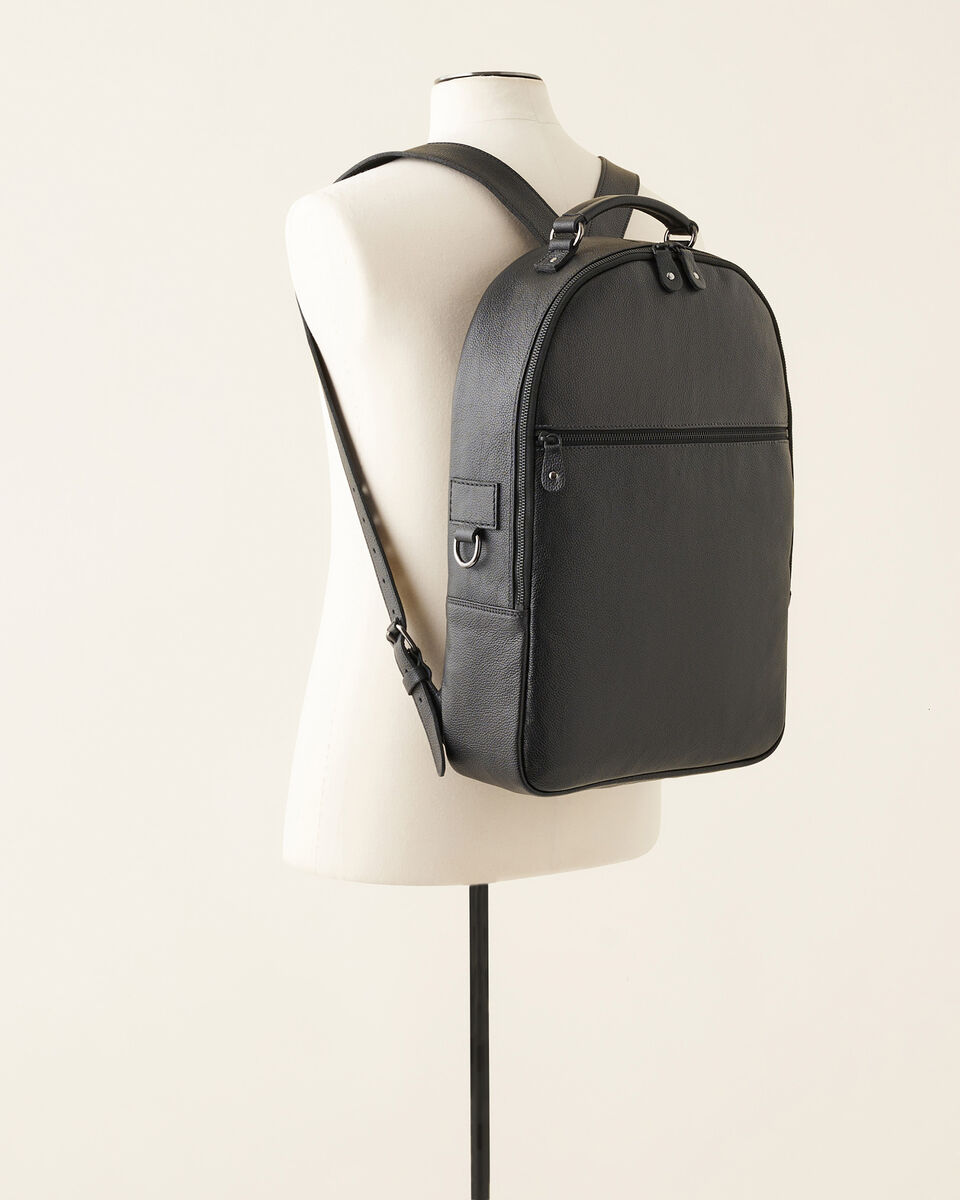 Sac à dos 2.0 en cuir Cervino
