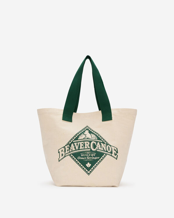 Beaver Canoe Tote