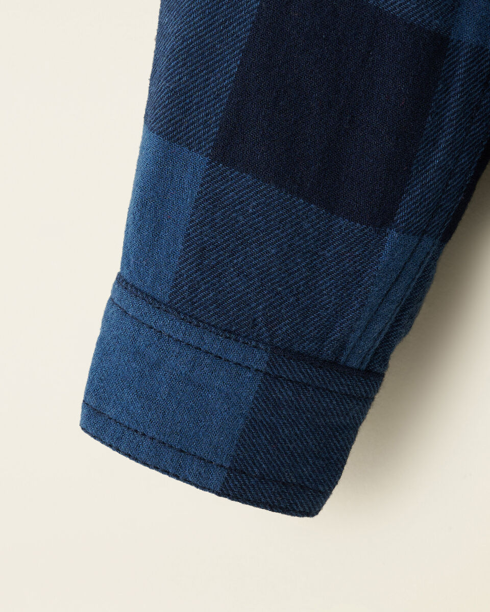 Baby Relaxed Park Plaid Shirt