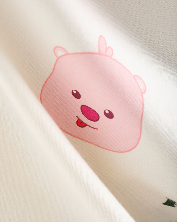 Roots X Zanmang Loopy T-Shirt