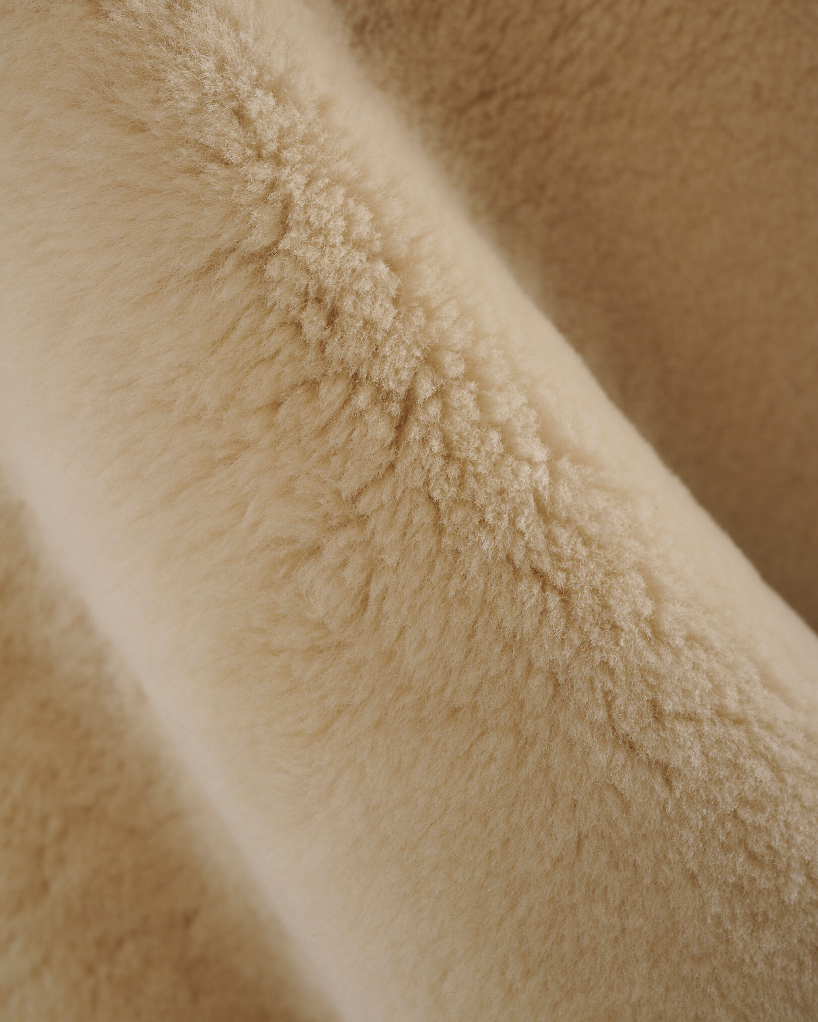 Shearling Fur Out Varsity Jacket