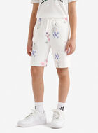 Short motif floral Cooper pour enfants
