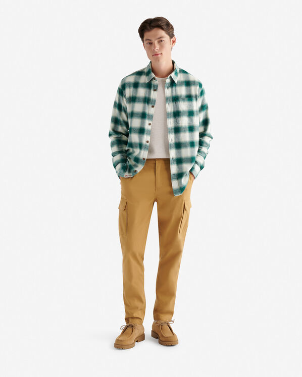 Pantalon cargo tissé  Roots