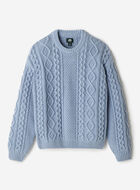 Cable Knit Crew Sweater
