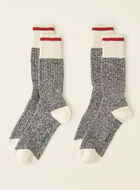 Adult Roots Warm Cabin Sock 2 Pack
