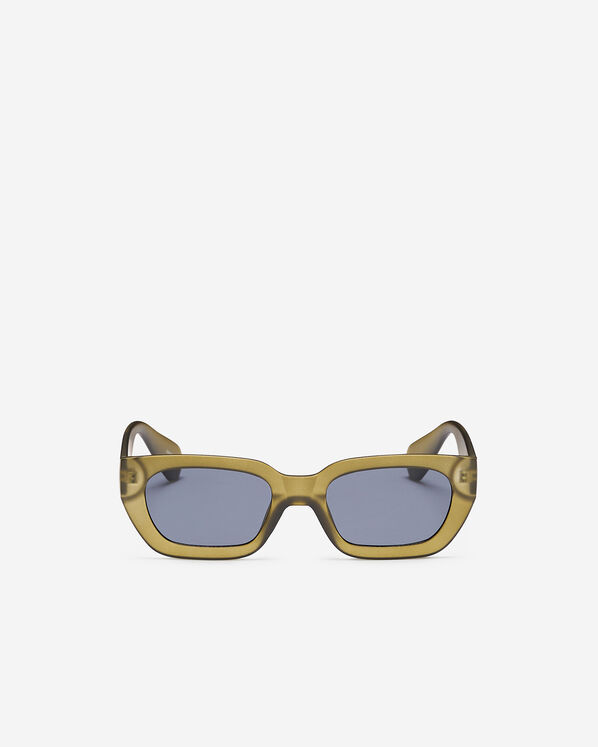 Lunettes givrées yeux de chat en plastique Lunettes de soleil