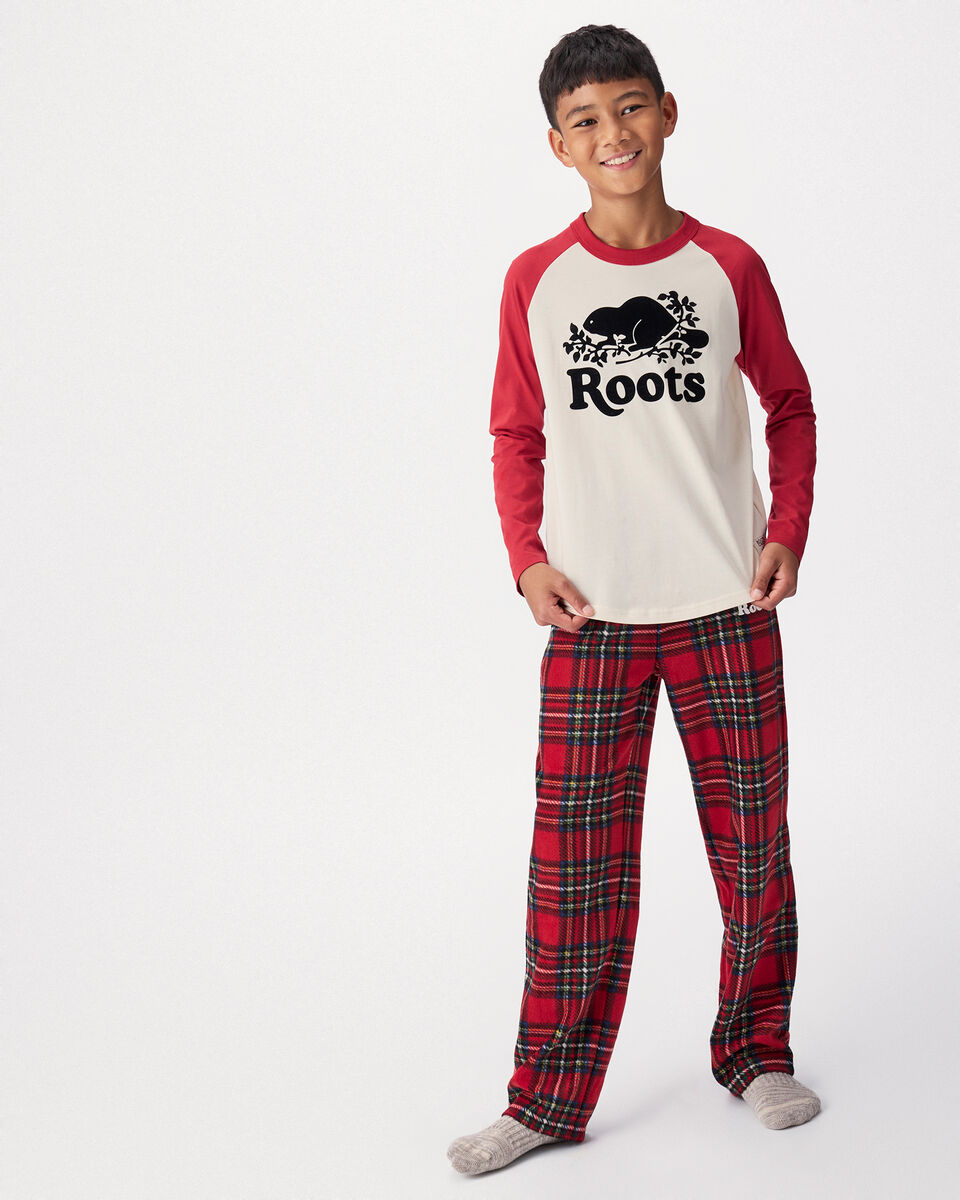 Kids Microfleece Pajama Pant