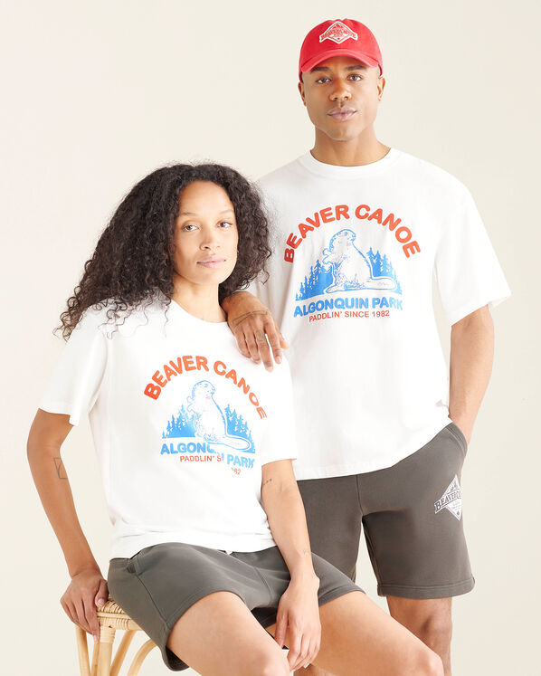 T-shirt Standing Beaver non genré