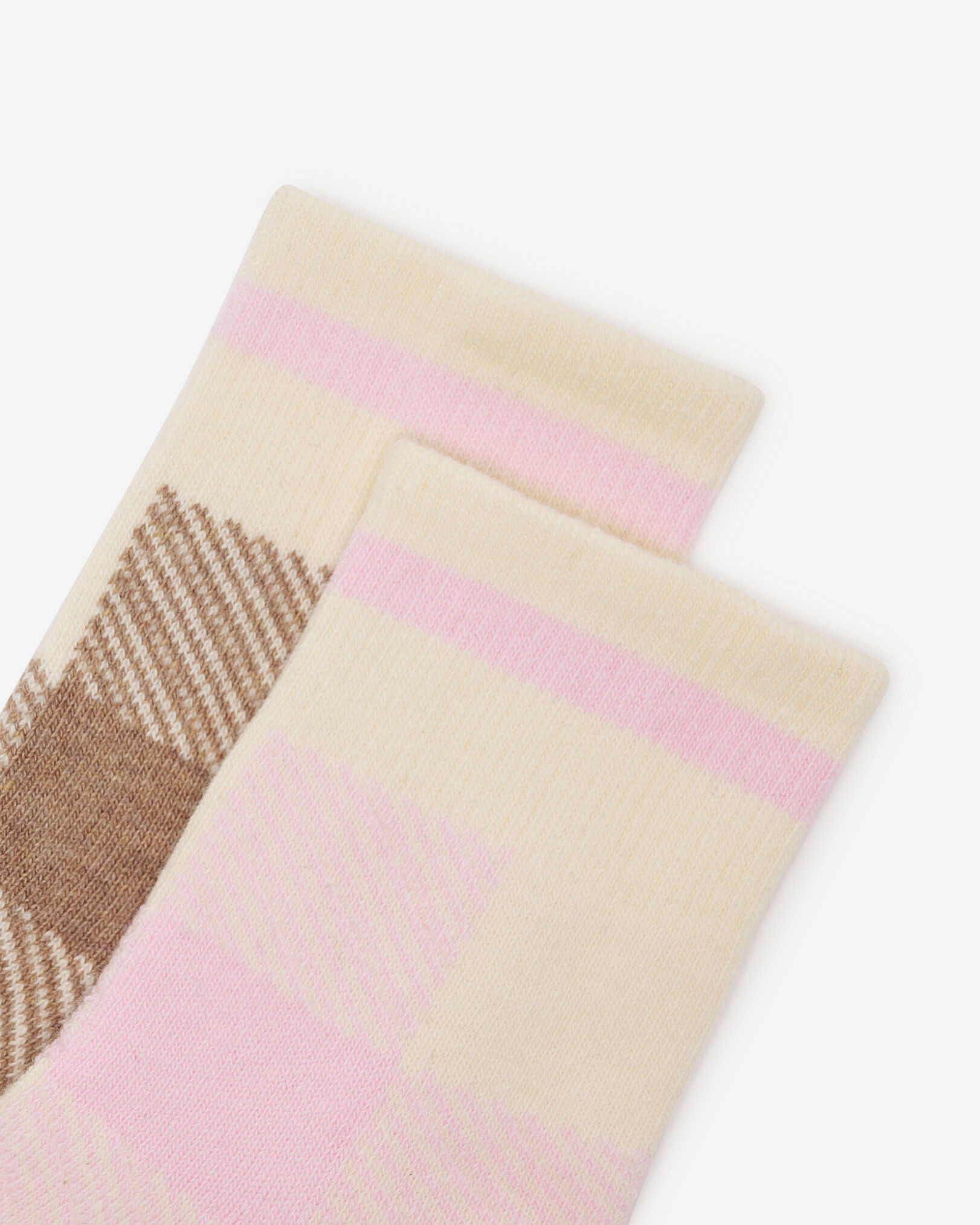 Adult Park Plaid Ankle Sock 2 Pack