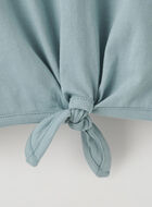 Girls Winter Cooper Tie T-Shirt