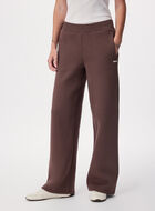 Pantalon en molleton Nuage &agrave; jambe droite