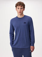 Mens Organic Perfect Pepper Long Sleeve T-Shirt