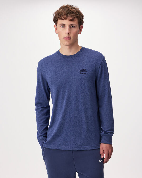 Mens Organic Perfect Pepper Long Sleeve T-Shirt