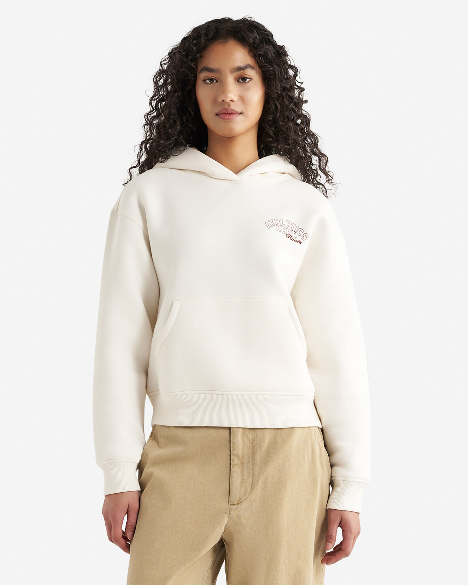Women's White And Naturals Tops - Roots