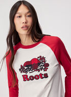 Womens Cooper Plaid Long Sleeve T-Shirt