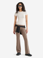 Roam Rib Fitted Short Sleeve Top