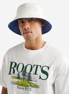 Chapeau style p&ecirc;cheur r&eacute;versible