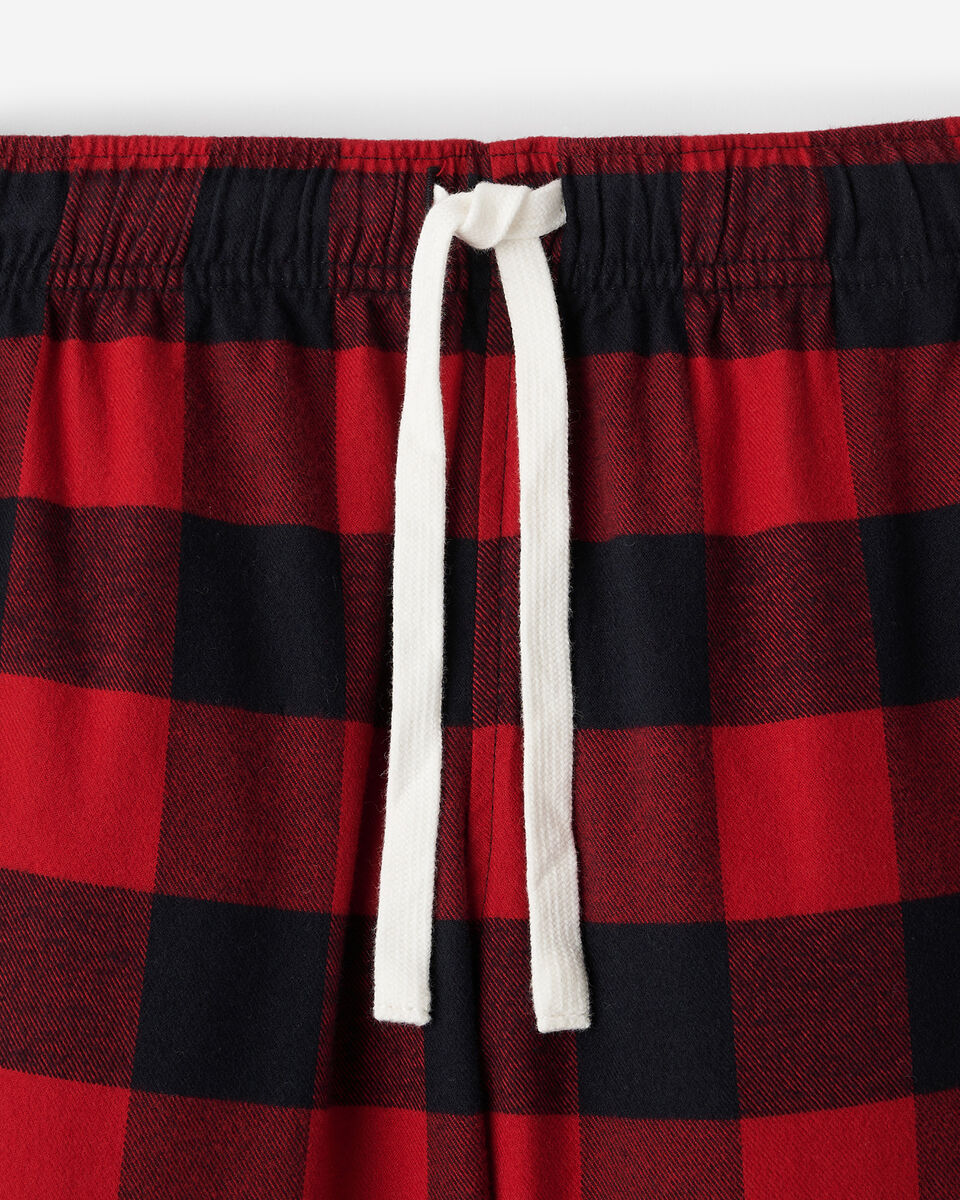 Womens Park Plaid Pajama Set