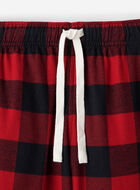 Womens Park Plaid Pajama Set