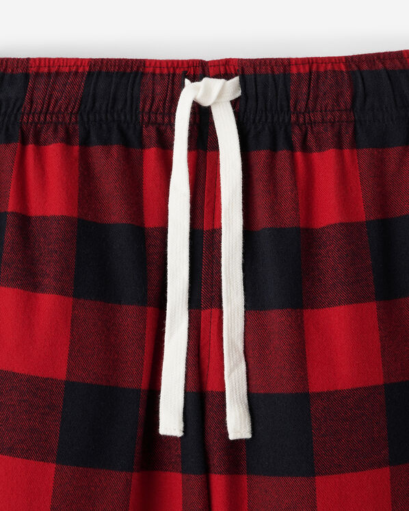 Womens Park Plaid Pajama Set