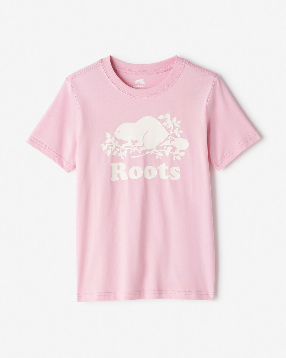 Kids Organic Original Cooper Beaver T-Shirt