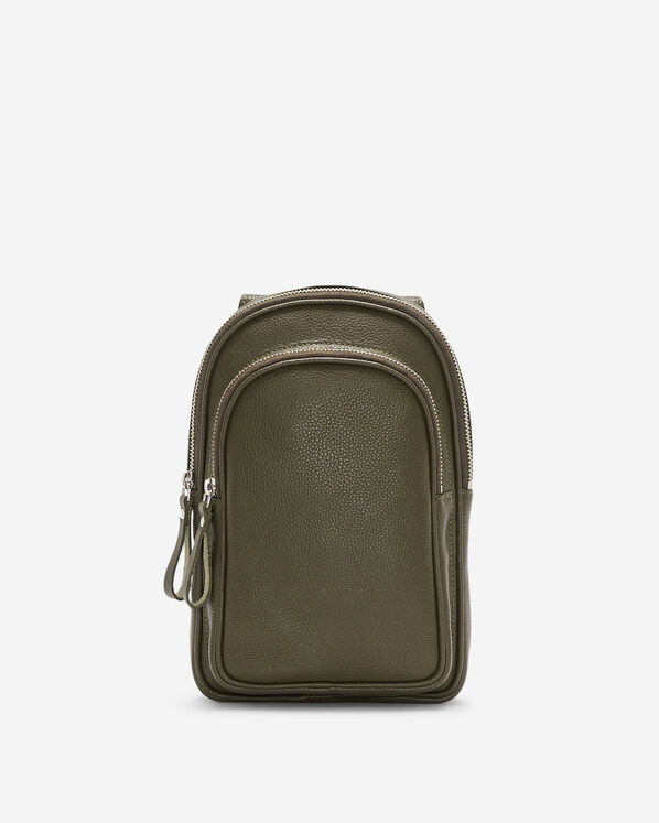 Sac à bandoulière Trinité en cuir Cervino