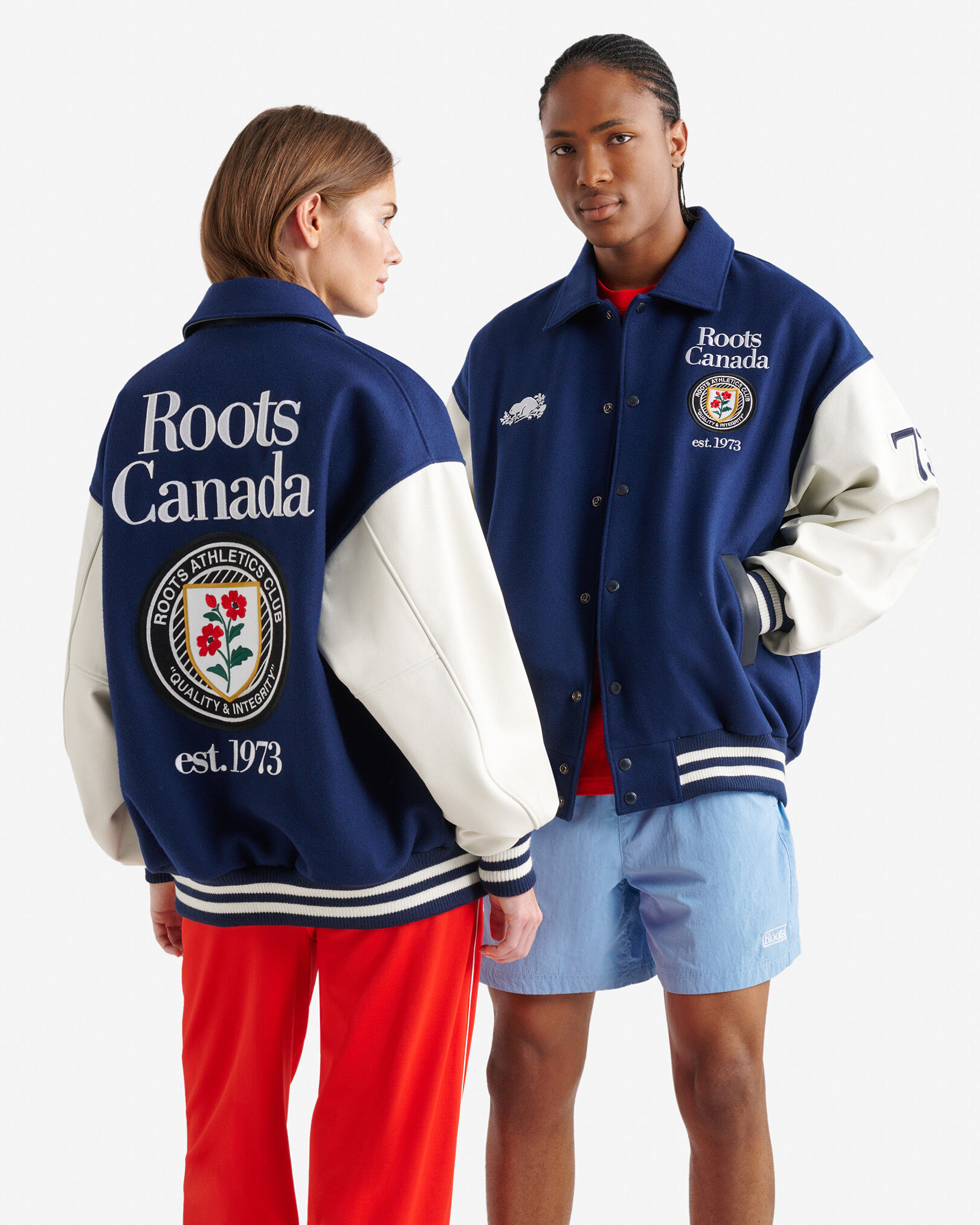 Blouson universitaire Ligue estivale