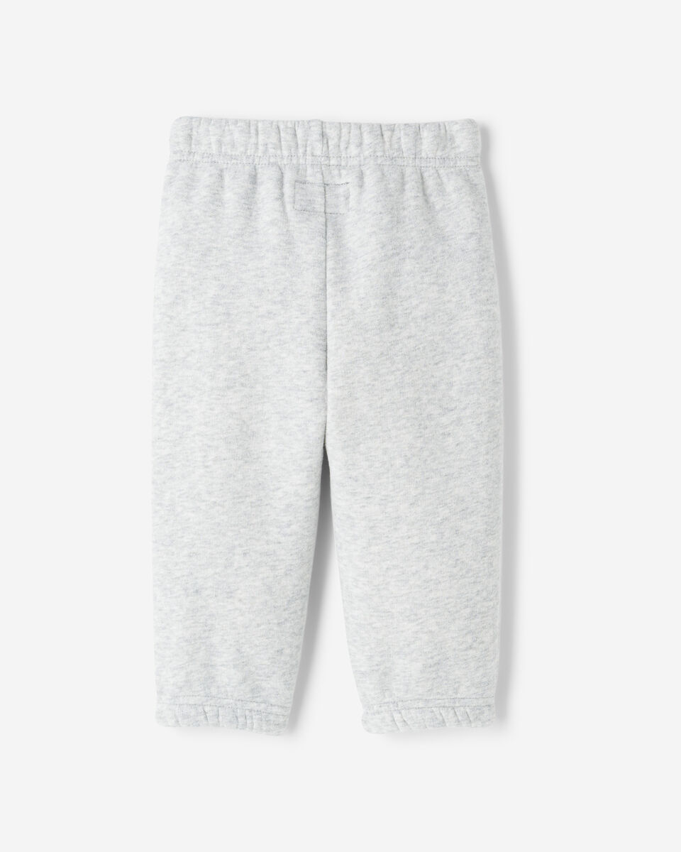 Baby Plaid Applique Sweatpant