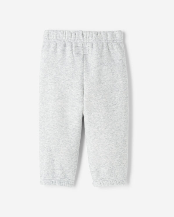 Baby Plaid Applique Sweatpant Baby Plaid Applique Sweatpant