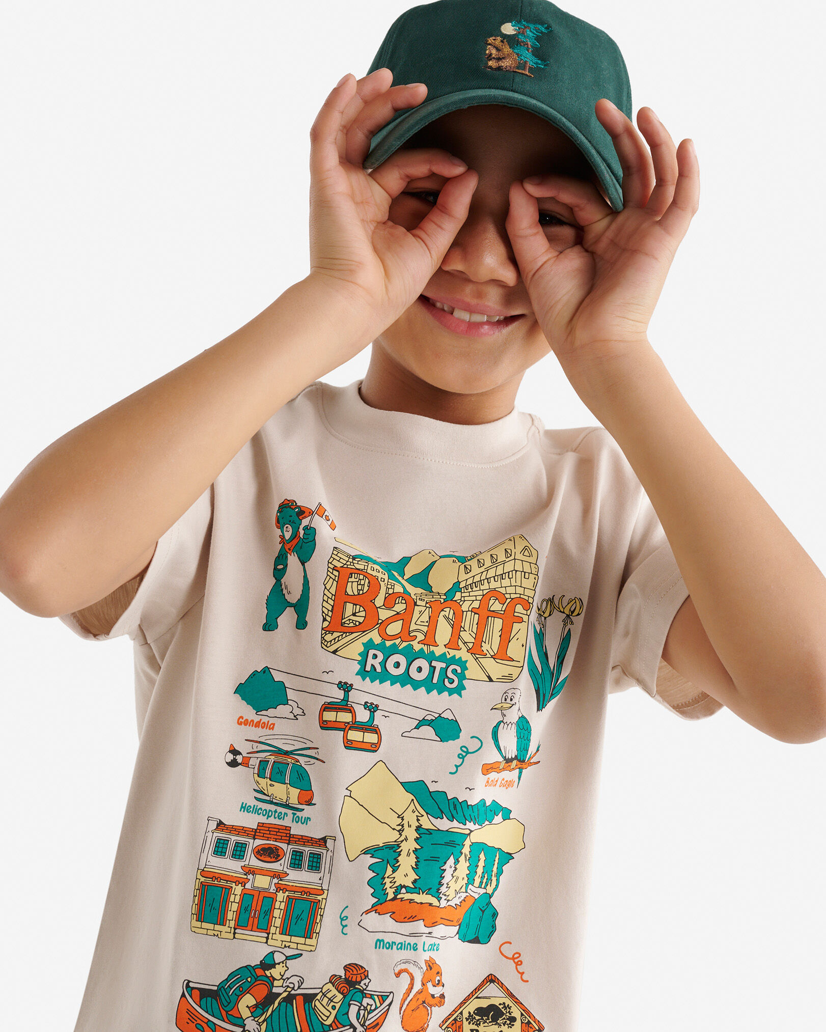 T-shirt Villes Roots pour enfants