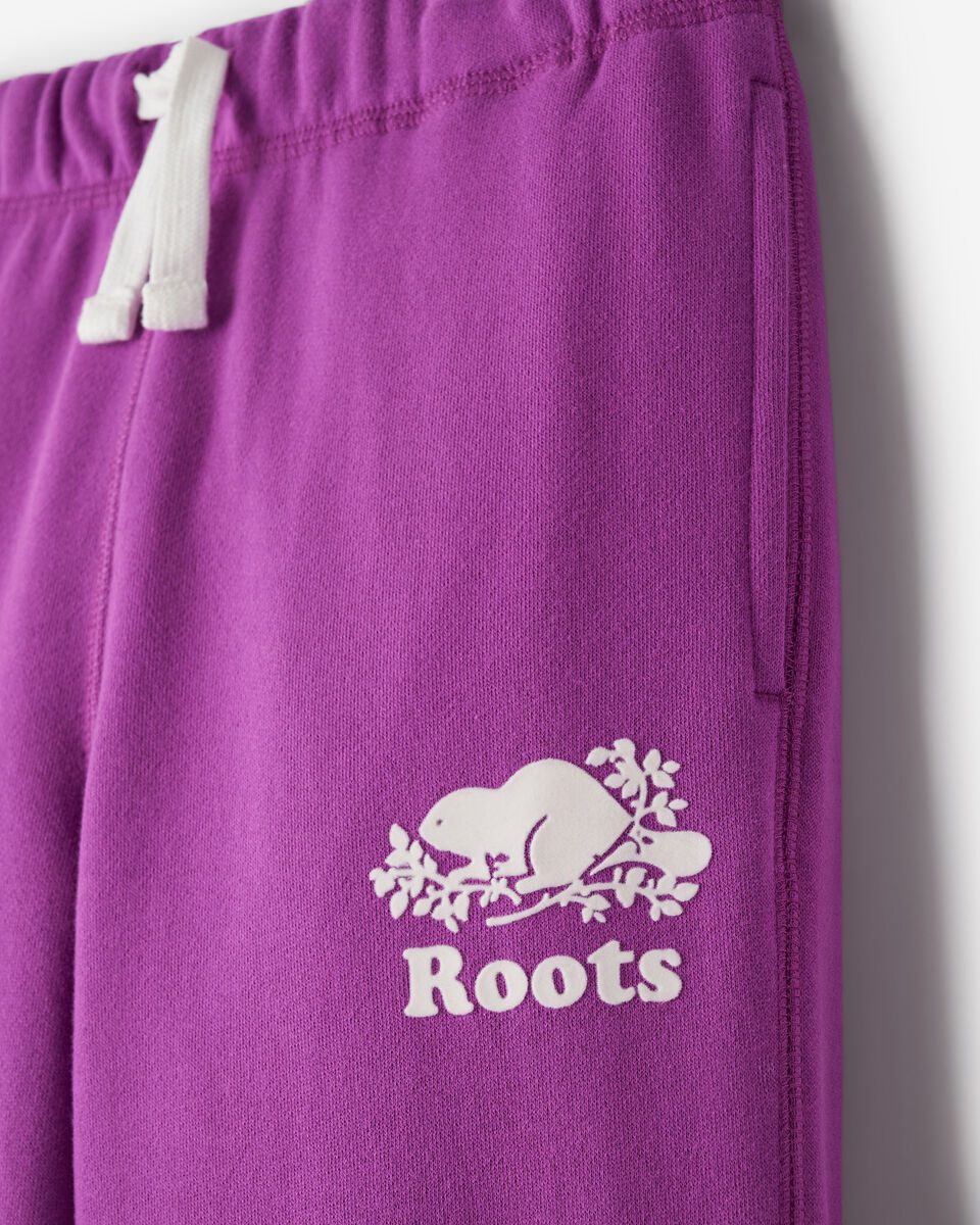 Pantalon original Roots en molleton de coton bio pour enfants
