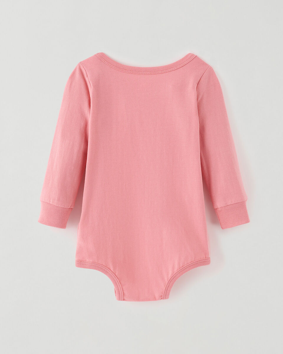 Baby Organic Cooper Beaver Bodysuit
