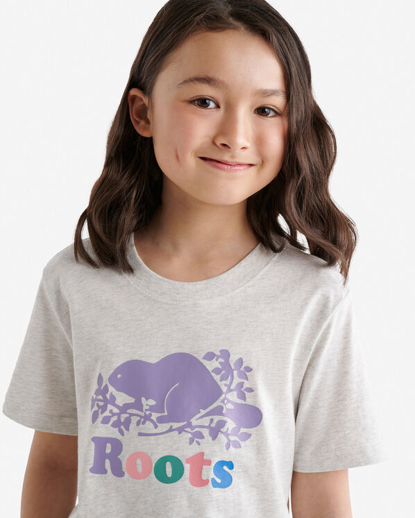 Kids Organic Original Cooper Beaver T-Shirt
