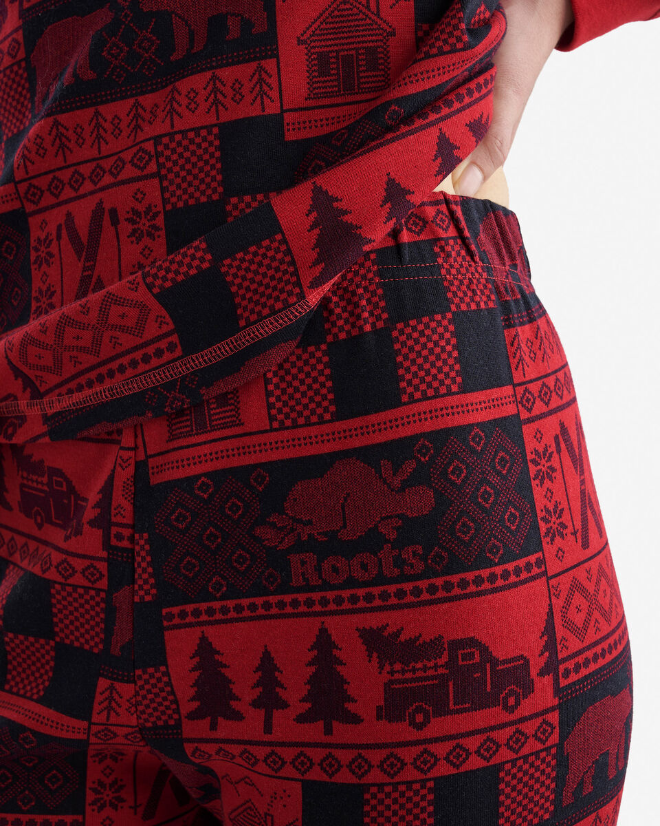 Pantalon de pyjama des Fêtes pour femmes